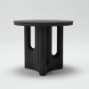 Brushed Walnut Side Table