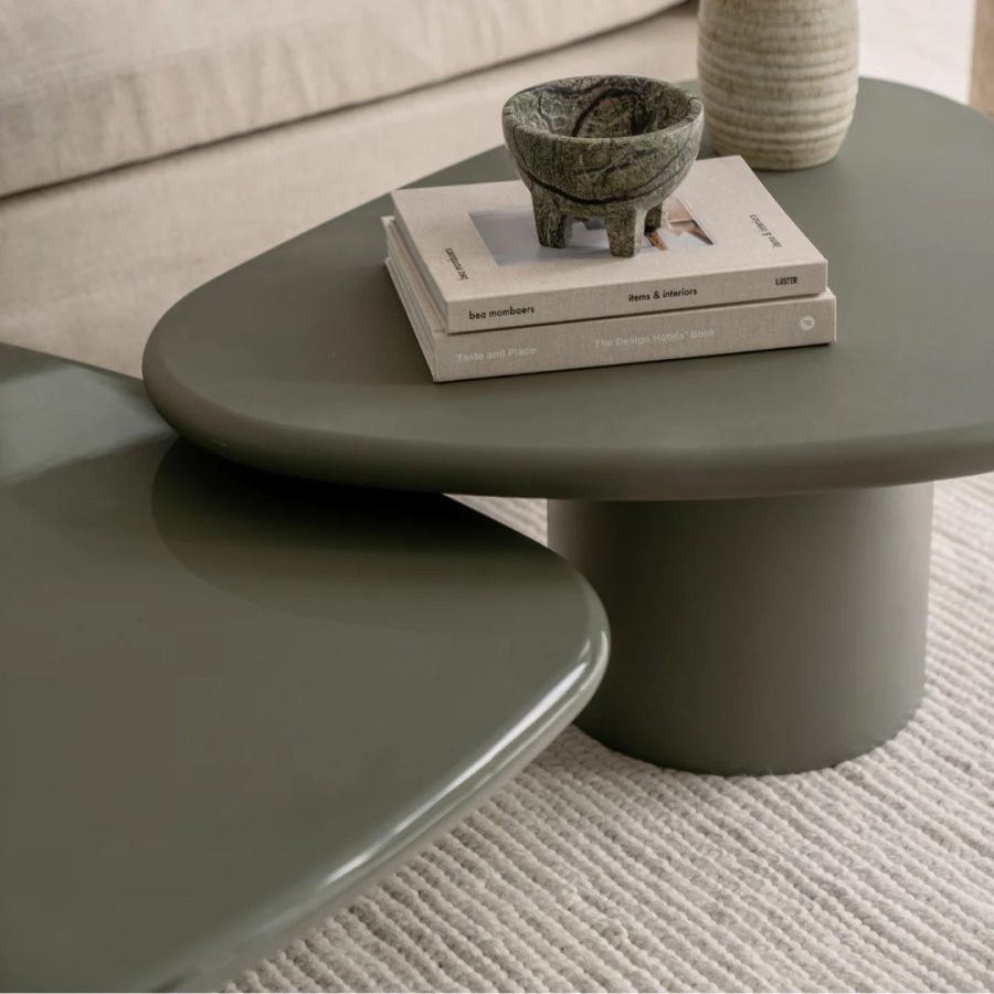 Grey Stone Coffee Table