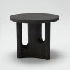 Brushed Walnut Side Table