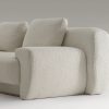 Natural Ash Modular Sectional Sofa