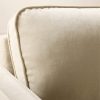 4-Piece Wheat Sheaf Velvet Sectional Sofa