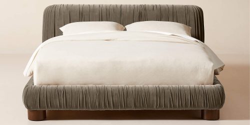 Elliot Dove Queen Bed