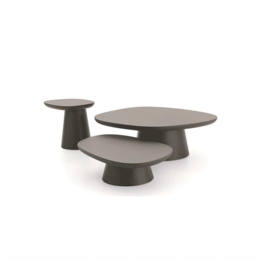 Grey Stone Coffee Table