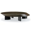 Black Slope Coffee Table