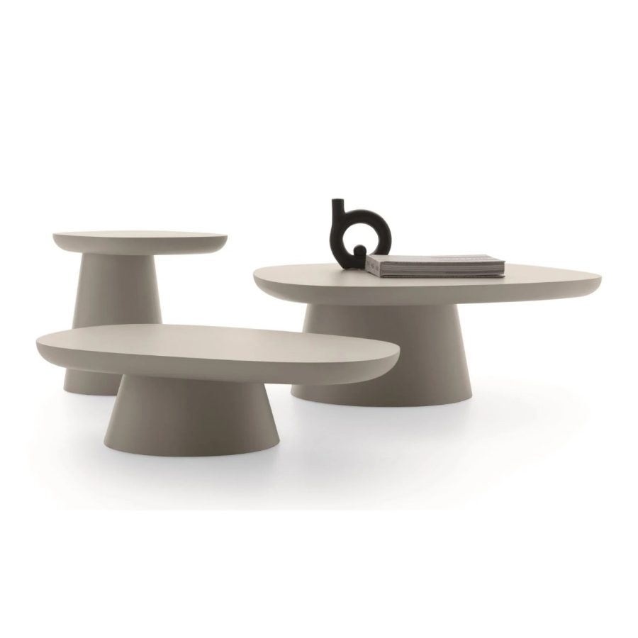Grey Stone Coffee Table