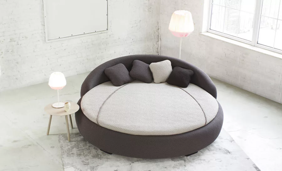 Haven Round Bed