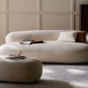 Ivory Cloud Sofa