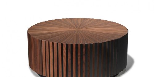 Helio Wood Center Table
