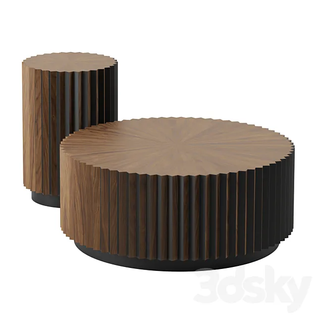 Helio Wood Center Table