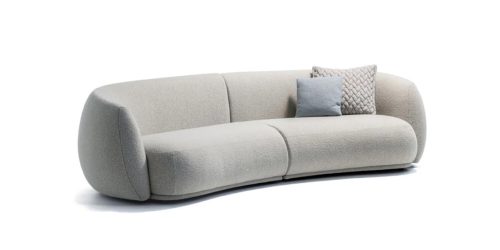 Silver Dune Lounge Sofa