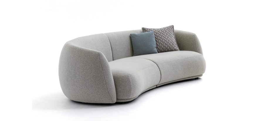 Silver Dune Lounge Sofa