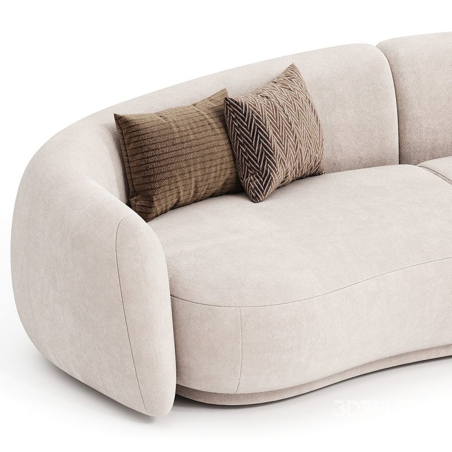 Silver Dune Lounge Sofa