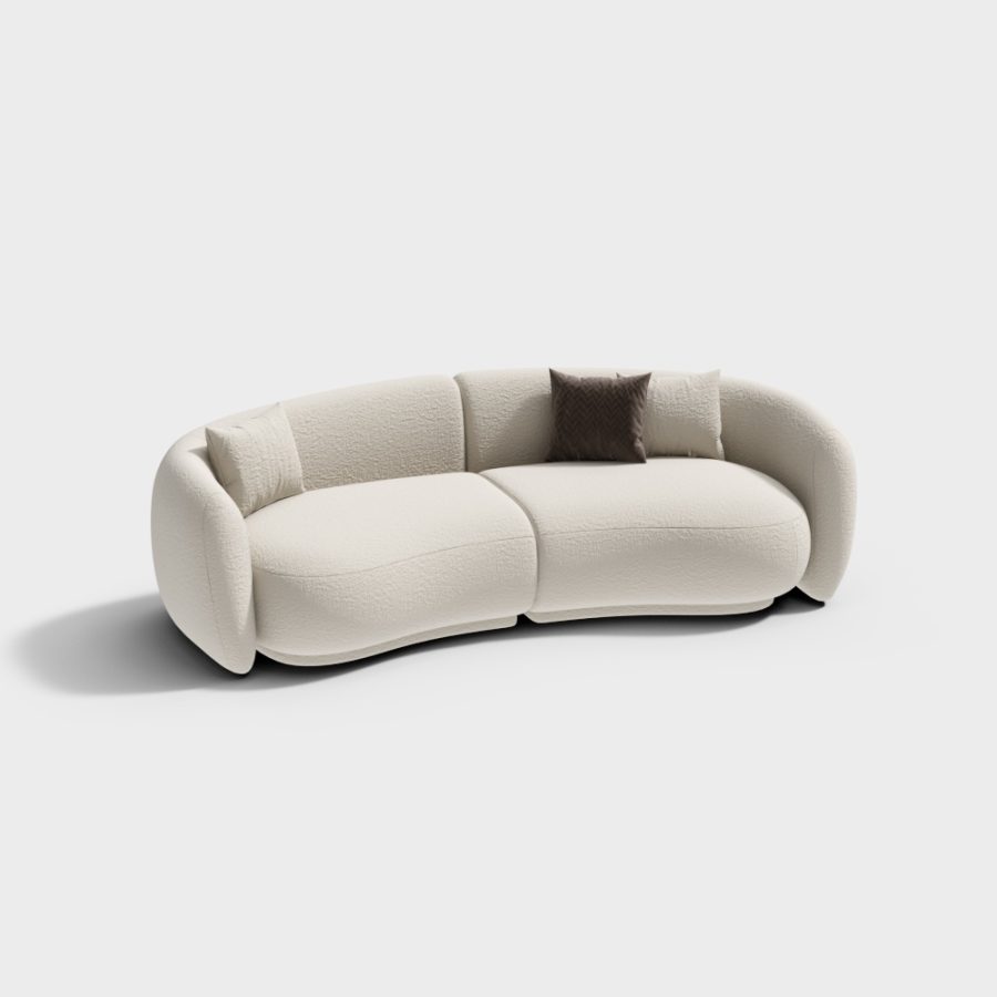 Silver Dune Lounge Sofa
