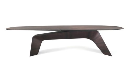 Dark Espresso Wood Table
