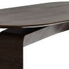 Dark Espresso Wood Table
