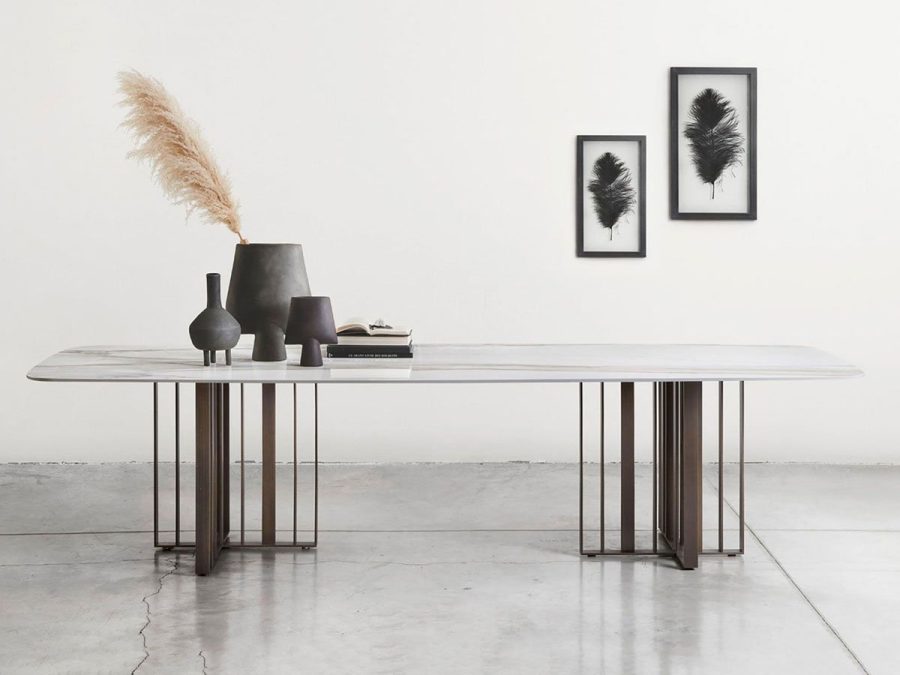 Strato Marble Table