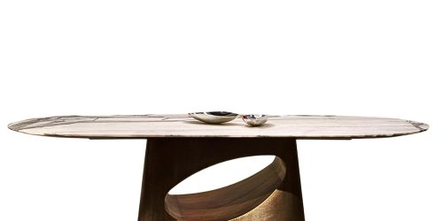 Eterna Loop Dining Table