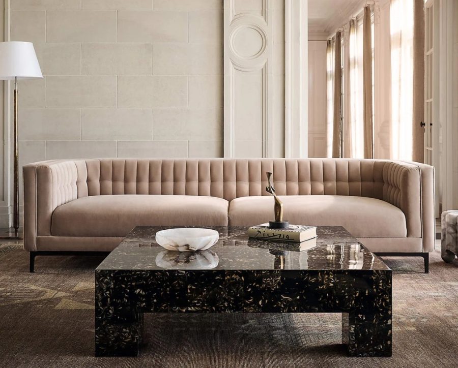 Blushline Sofa