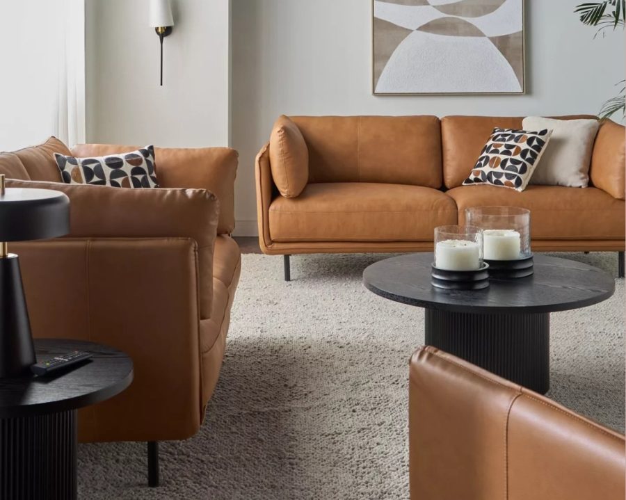 Heritage Modern Sofa