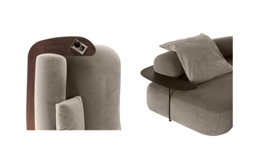 Olive Plateau Sofa