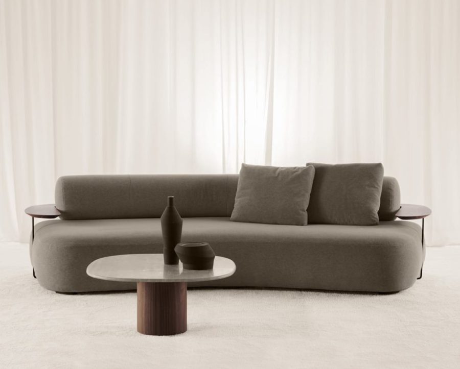 Olive Plateau Sofa