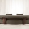 Olive Plateau Sofa