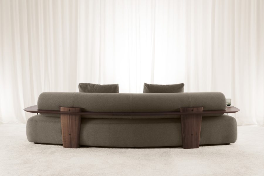 Olive Plateau Sofa