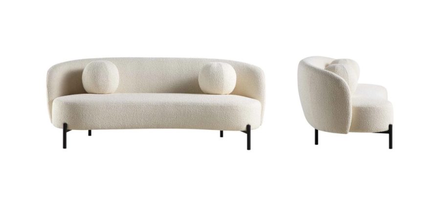 Luma Bouclé Lounge Sofa