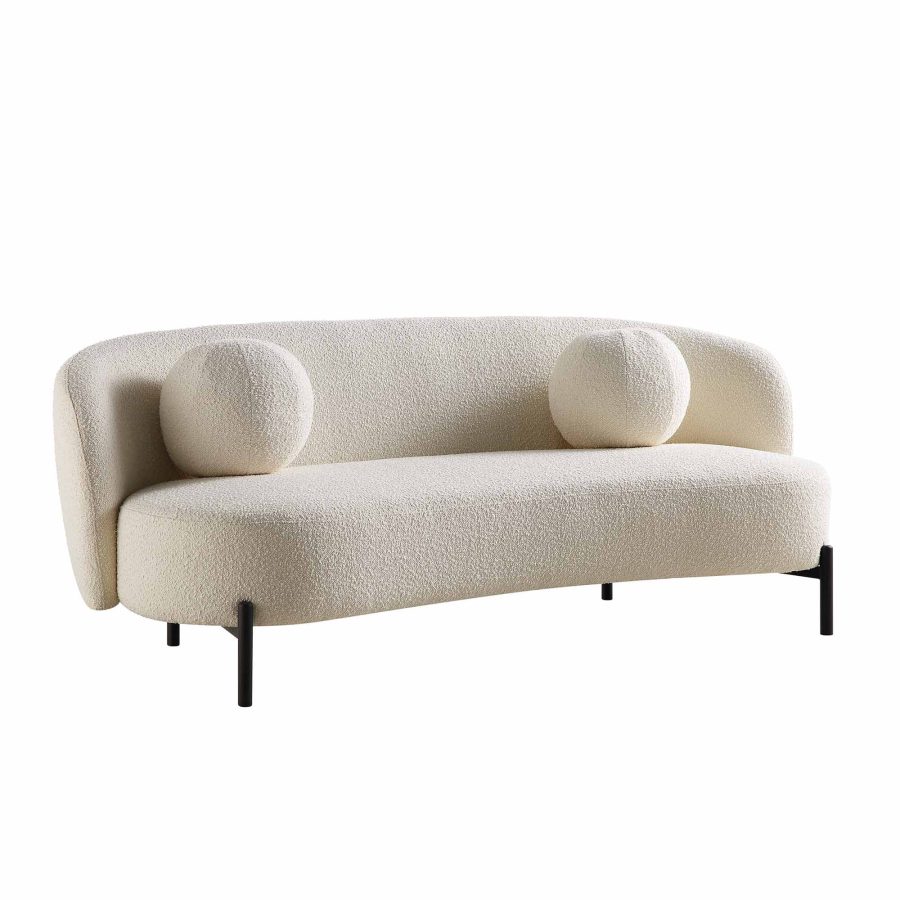 Luma Bouclé Lounge Sofa