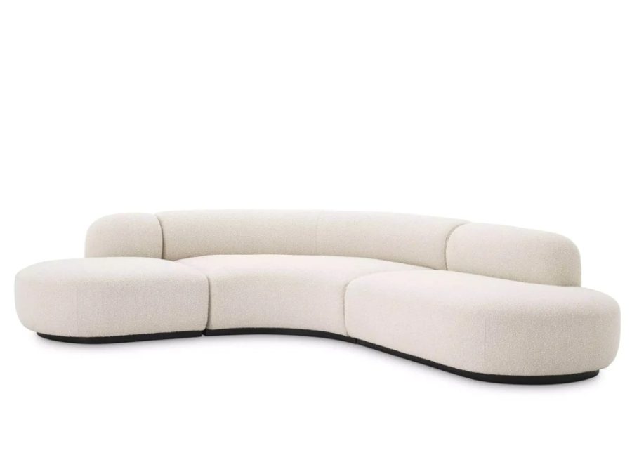 The Crescent Cloud Sofa