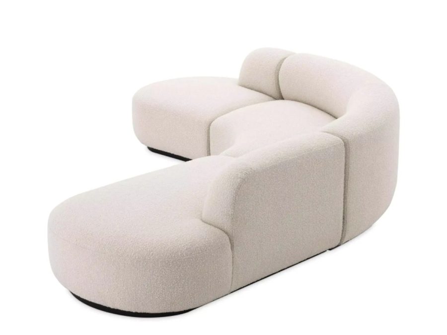 The Crescent Cloud Sofa