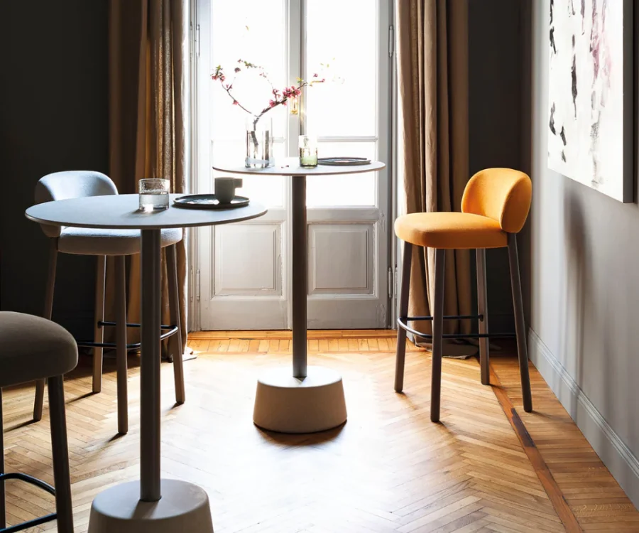 bar stool 13 Beige Loft Bar Stool