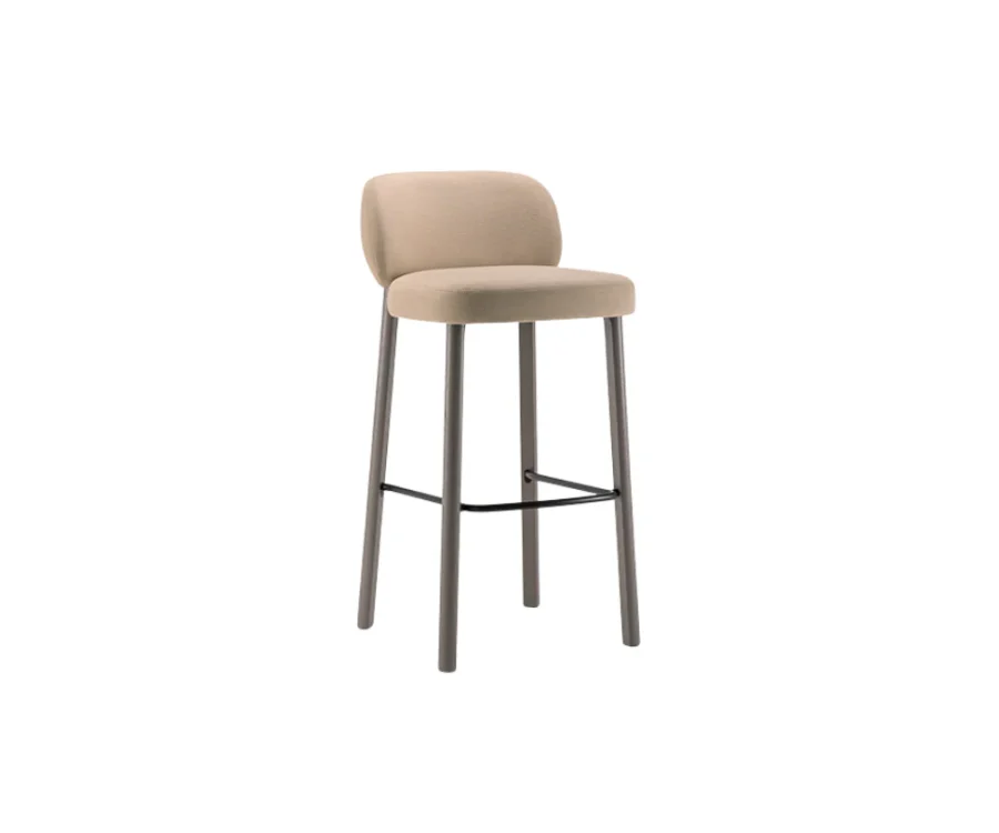 bar stool 13a Beige Loft Bar Stool