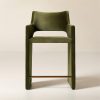 Olive Arc Bar Stool