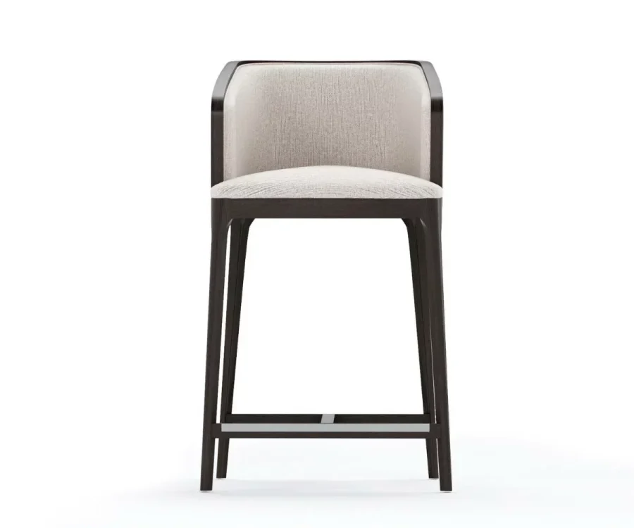 Raven Curve Bar Stool