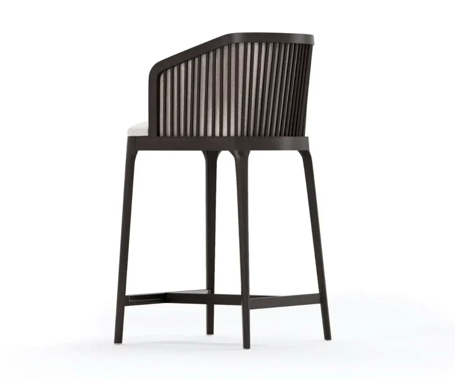 Raven Curve Bar Stool