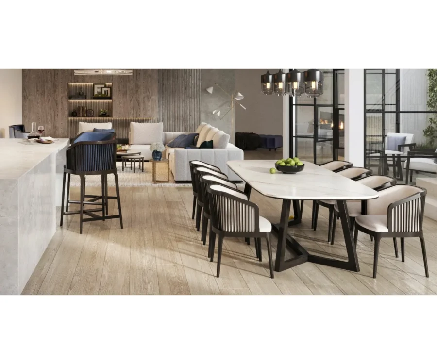 Raven Curve Bar Stool