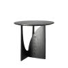 Crescent Leg Side Table