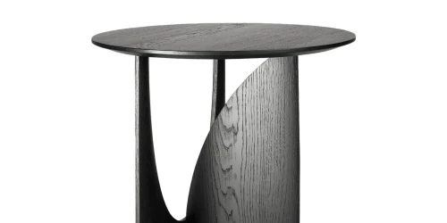 Crescent Leg Side Table
