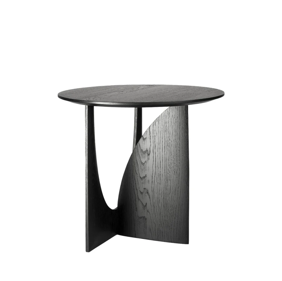 Crescent Leg Side Table