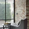 Crescent Leg Side Table