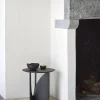 Crescent Leg Side Table