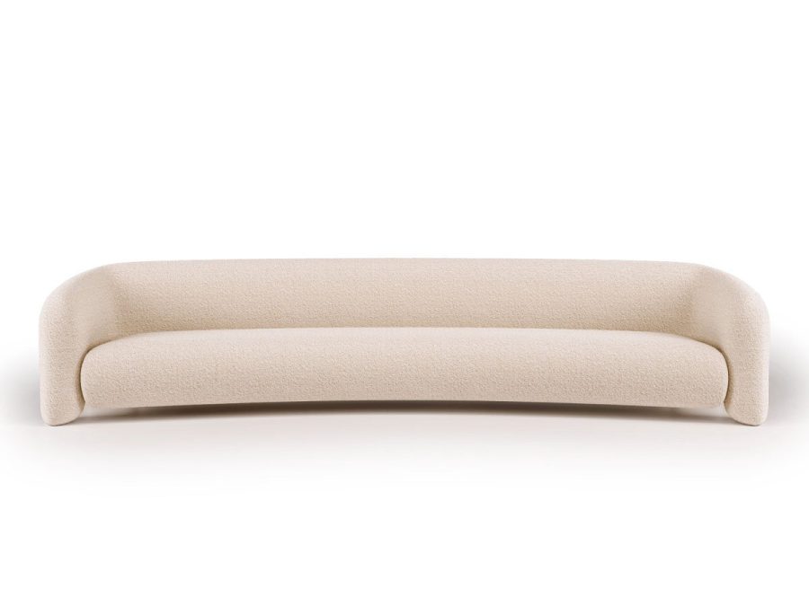Oyster Curve Sofa
