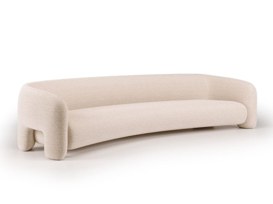 Oyster Curve Sofa