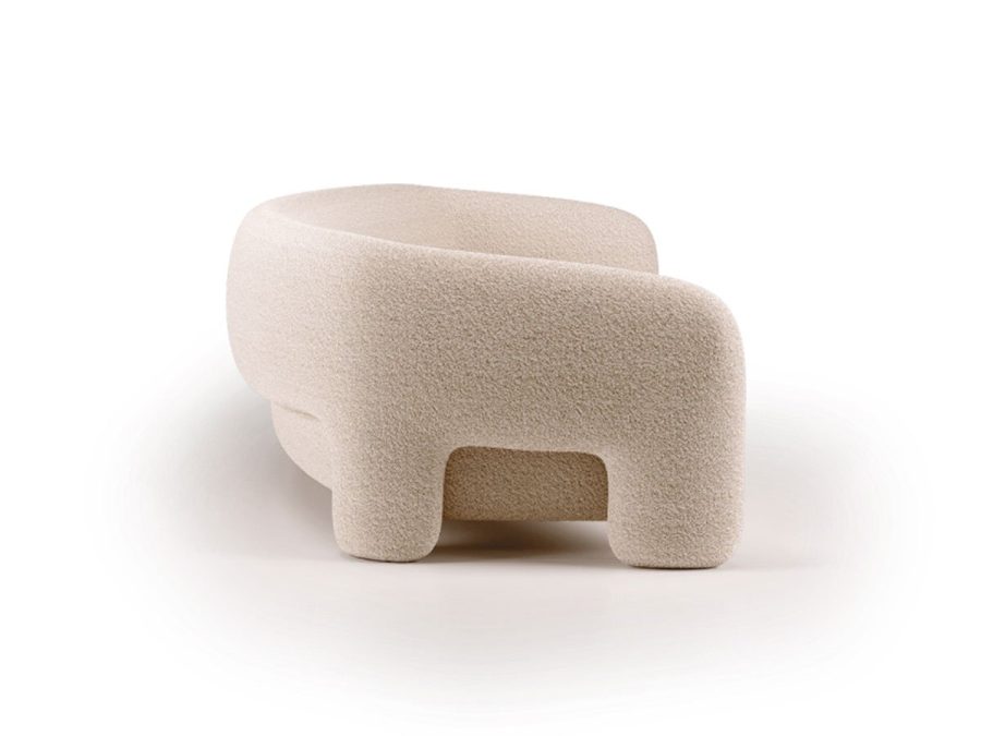Oyster Curve Sofa