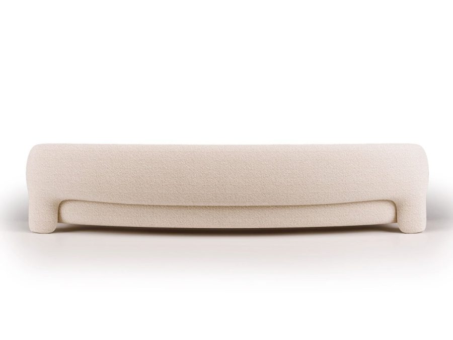 Oyster Curve Sofa