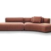 Cinnamon Wave Sofa