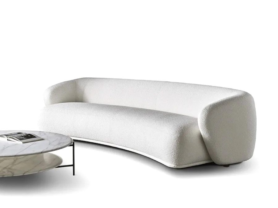 Bouclé Harmony Modular Sofa