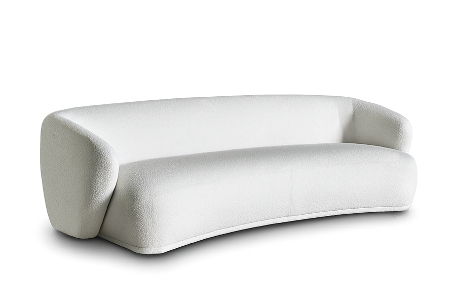Bouclé Harmony Modular Sofa