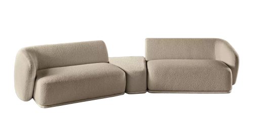 Alba Curve Lounge Sofa